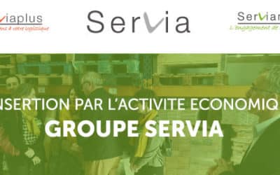 Logistique et Nettoyage, deux activités pour se réinsérer avec SERVIA